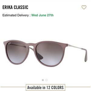 Ray-Ban Erika Classic Sunglasses